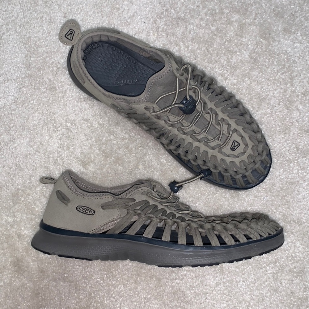 Keen woven boat shoes
